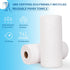 Poyday 50Pack 12x12In Reusable Paper Towels Washable Roll: Paperless Towels Tear Away Absorbent Cloth Paper Towels