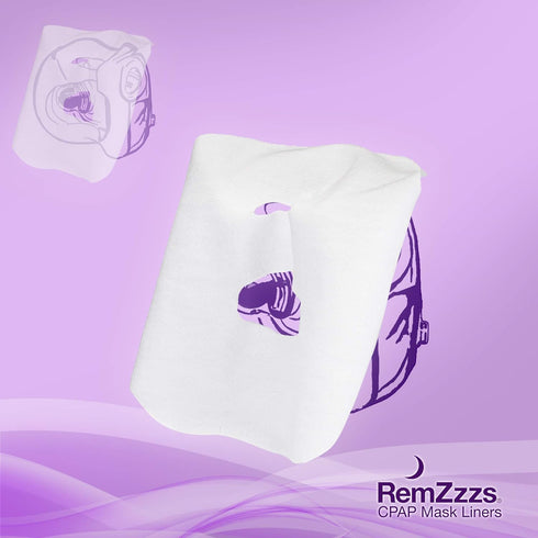 RemZzzs Cpap Mask Liners (6C-AVK), Reduce Noisy Air Leaks and Blisters