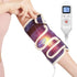 Elbow Heating Pad for Pain Relief - Electric Wrap for Arthritis, Tendonitis & Tennis Elbow - Adjustable 86?-158?, Auto