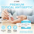 JJ CARE Large Alcohol Prep Pads, 4 x 6" Sterile Alcohol Pads Individually Wrapped, 70% Isopropyl Alcohol Wipes, Pack of