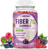 Fiber Gummies for Adults - Sugar Free Fiber Supplement 7g All in