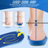 Kids Orthotic Arch Support Shoe Insoles, Children’s Cushioning Inserts for Flat Feet and Plantar Fasciitis Pain Relief