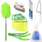 Weogot 10 Pcs Venetian Window Blind Cleaner Duster Tool Set, Mini Blind Cleaner