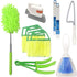 Weogot 10 Pcs Venetian Window Blind Cleaner Duster Tool Set, Mini Blind Cleaner