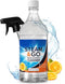 Steam and Go Multi-Purpose Cleaner - 32 oz Intense Degreaser, Deep Stain Remover, Odor Eliminator with Oxy Power for