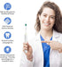 Oral B Braun Electric Toothbrush Replacement Brush Heads - Floss Toothbrush Head for Pro 1000 Genius Smart Series (12
