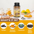 Liposomal Turmeric Curcumin Supplement 2200 mg with Black Pepper Extract 15 mg for Joint Function, 60 Softgels