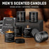 HOFOGOTOWIN Set 6 Pack Men's Scented Candles Gift - Luxury Soy Candles for Home Scented, Masculine Woodsy Fragrances: