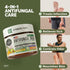 Puriya Clinically Proven Antifungal Cream for Skin Fungus, Extra-Strength Athletes Foot Cream Treatment, Jock Itch