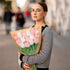Ribbon,40PCS Packing 11x17 Inch Flower Bouquet Wrapping Paper with Kraft Flower Sleeves for Bouquets, Brown Floral Bags