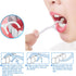200 Count Individually Wrapped Dental Floss Picks, Travel Flossers for Oral Care Essentials