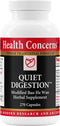 Health Concerns Quiet Digestion Supplement for Upset Stomach Relief, 270 Capsules
