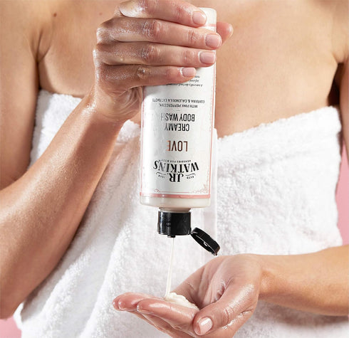 Love Creamy Body Wash (Peony & Patchouli) 12 fl oz