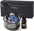 LAPLOSY Crystal Stone Aroma Diffuser with Essential Oils for Home, Bathroom, Office, Home
