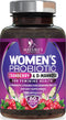 Probiotics for Women's Vaginal Health, 60 Billion CFU, Prebiotics, 120 Capsules, Cranberry, Urinary & Digestive Support