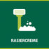 Palmolive For Men Classic Shave Cream, Palm Extract, 100ml