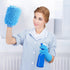 6 Pcs Microfiber Dusting Mitt Gloves, Washable Car Wash Mitt for Cleaning, Blue and Green
