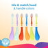RADIUS Big Kidz Forever Brush with Replaceable Head Toothbrush for Children 6 Years and Up, BPA Free, Extra Soft