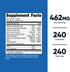 Nutricost Vitamin B Complex 460mg, 240 Capsules - with Vitamin C - Energy Complex