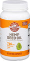 Manitoba Harvest Hemp Seed Oil Softgels | 2,475mg | 60 Count | Plant Based Omegas 3,6 & 9