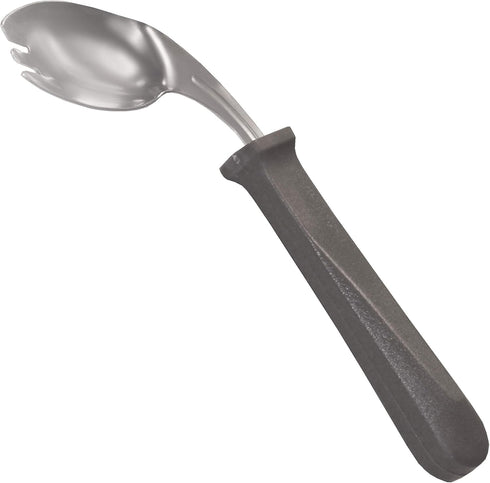 Rehabilitation Advantage Right Handed Grip Easy Offset Spork