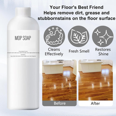 Yicengy 2Pcs (120ML) Mop Soap, New Mop Soap For Floor Cleaning,Highly Scented Mop Soaps,Leaves a Luxury Lasting