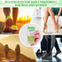Pedicure Kit Foot Soak Set: Bubble Salt, Sugar Scrub, Massage Mask, Lotion in a Box, 4 Step Foot Spa Kit (Lemon)