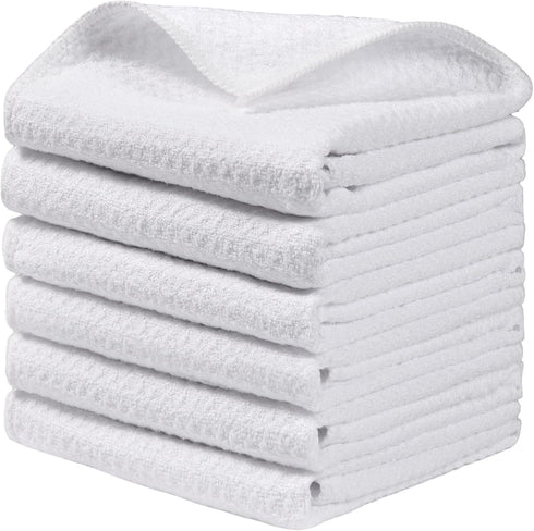 JOYMOOP Large Microfiber Waffle Weave Cleaning Cloth,Highly Absorbent Kitchen Towels,Quick Drying Lint