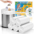 heihaily Strong Large Compostable Trash Bags - 100 Count 8 Gallon Outdoor Garbage