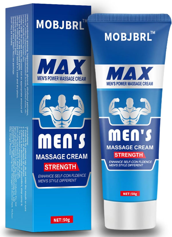 XSYKJ Men's Desensitizing Cream to Extend Intimate Session Duration, Thicken Penis-50mg