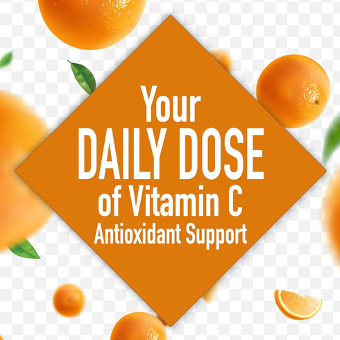 WINDMILL Vitamin C Tablet 500mg Non-Acid, 60 Count