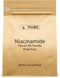 Niacinamide Powder (8oz) Flush-Free Vitamin B3 Dietary Supplement by PURE ORIGINAL INGREDIENTS