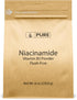 Niacinamide Powder (8oz) Flush-Free Vitamin B3 Dietary Supplement by PURE ORIGINAL INGREDIENTS