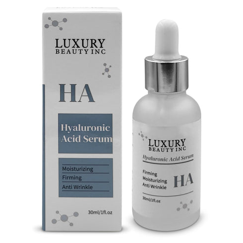 Inc Hyaluronic Acid Anti-Aging Face Serum Moisturizer, Firming Skin Care for Dark Spot Correcting and Deep Hydration