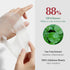 Medicube Super Cica Daily Quick Facial Masks - 30 Sheets - 60-Second Soothing Mask with 88% Cica, Vegan