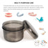 2023 Upgraded Large Denture Bath Box, No-Leak Cleaning Box for Dentures, Clear Braces, Mouth Guard, Night Guard &