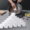 100 Pack Magic Sponge Eraser Sheets, Melamine Foam, Non-Scratch Scrub Sponge Pads for Kitchen, Bathroom, Furniture.