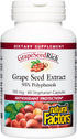 Natural Factors GrapeSeedRich Grape Seed Extract, Antioxidant Support, 60 Vegetarian Capsules