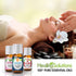 Healing Solutions Best Blends Essential Oils Set (6x10ml) - Pure Wellness Set for Gift Diffusers, Home