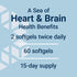 Life Extension Super Omega-3 EPA/DHA Fish Oil with Sesame Lignans & Olive Extract, 60 Softgels