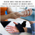 2 Pack Wrist Braces for Carpal Tunnel, Arthritis, and Tendinitis Pain Relief, Compression Support for Both Hands