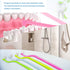 4-Pack End Tuft Toothbrushes, Ultra Soft Orthodontic Brushes for Braces and Detailed Cleaning