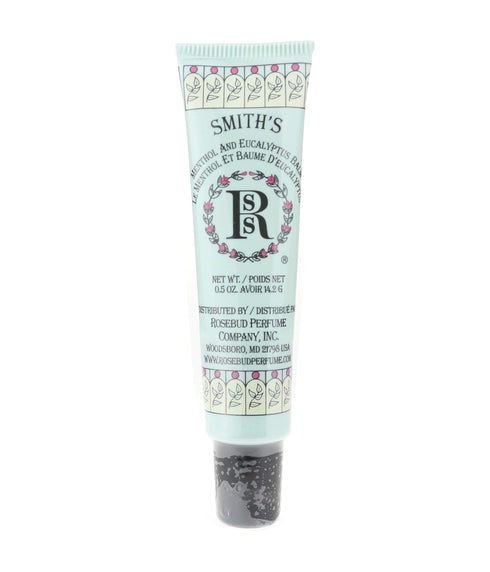 Rosebud Perfume Co. Menthol and Eucalyptus Lip Balm Tube, 0.5 oz