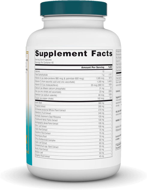 Source Naturals Wellness Formula, Herbal Defense Complex - 240 Capsules