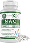 GENEX NAC 500mg - N-Acetyl Cysteine Supplement for Liver Health, Non-GMO, Gluten Free, Vegan (100 Capsules)