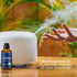 Organic Eucalyptus Essential Oil 30 ml - Pure Natural Oil for Diffuser, Sauna, and Aromatherapy