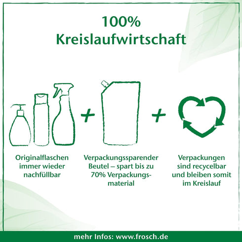Frosch Aloe Vera Dishwashing Liquid, 500ml