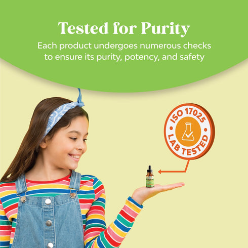 Liquid Omega 3 EPA DHA for Kids, Organic Vegan Supplement for Brain, Eye, Full Body Development, 2 Fl Oz