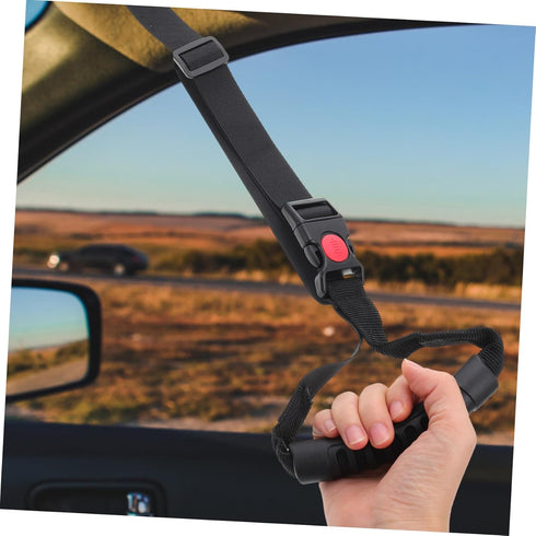 Sturdy Car Handle Assist Bar - Safety Grips for Elderly