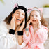 6 Pcs Spa Headband Face Wash and Wristband Set, Cute Cat Ears Plush Makeup Skincare Headbands